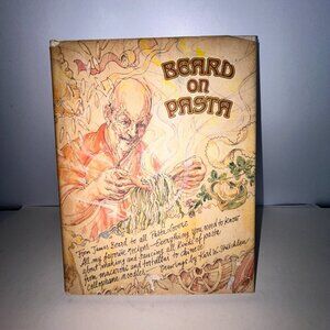 Beard on Pasta HC Cookbook James Beard 1983, 2nd Printing in May 1983